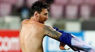 Messi rəqib qapıçıdan formalarını dəyişməyi xahiş edib